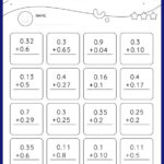 Add Tenths And Hundredths Worksheets For Kids Online SplashLearn