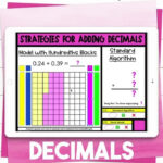 Adding And Subtracting Decimals Using Base Ten Blocks Rick Sanchez s