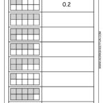 Adding And Subtracting Decimals Using Models Worksheets Subtraction