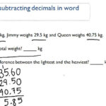 Adding And Subtracting Decimals Word Problems CK 12 Foundation