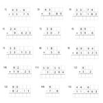 Adding And Subtracting Decimals Worksheet