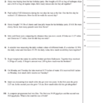 Adding And Subtracting Decimals Worksheet With Answer Key Printable Pdf