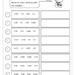 Adding Decimal Thousandths With 1 Digit Before The Decimal Adding