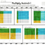 Area Model For Decimal Multiplication Multiplication Models