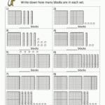 Base 10 Blocks Worksheets 99Worksheets