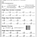 Changing Tenths And Hundredths To Decimals Mathematics Skills Online