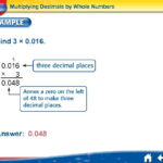 Chapter 6 Multiplying And Dividing Decimals And Fractions