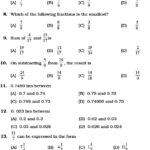 Class 6 Important Questions For Maths Fractions And Decimals