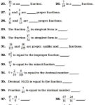 Class 6 Important Questions For Maths Fractions And Decimals