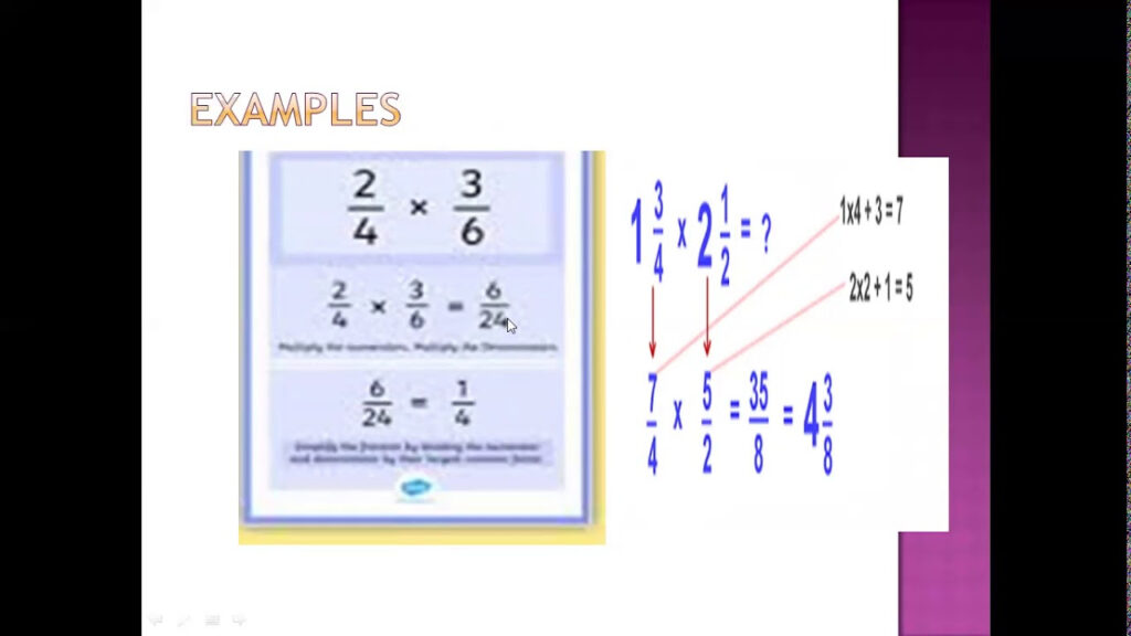 Class 7 Fractions Decimals YouTube