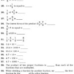 Class 7 Important Questions For Maths Fractions And Decimals