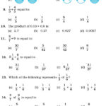 Class 7 Important Questions For Maths Fractions And Decimals