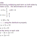 Clearing Fractions And Decimals In Equations Worksheet On Simpfandejun