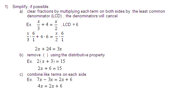 Clearing Fractions And Decimals In Equations Worksheet On Simpfandejun