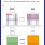 Comparing Decimals Using Models Math Worksheets SplashLearn