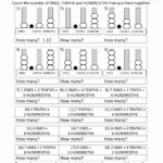 Comparing Decimals With Models Worksheet Examples And Forms