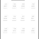 Comparing Two Decimals Worksheet 4nf7 Word Problem Fraction Lesson