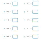 Converting Decimals To Percentages Maths With Mum