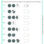 Converting Fractions To Decimals Worksheets Grade 6