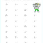 Converting Repeating Decimals To Fractions Worksheets Thekidsworksheet