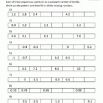 Counting By Decimals