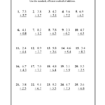 Decimal Computation Worksheet For 5th 6th Grade Lesson Planet Math