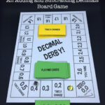 Decimal Derby Adding And Subtracting Decimals Board Game With Digital