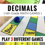 Decimal Games For Your 4th Grade Students Are A Fun Alternative To