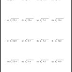 Decimal Grade 6 Multiplication Table