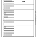 Decimal Model Tenths 2 Worksheets FREE Printable Worksheets