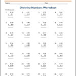 Decimal Multiplication Practice