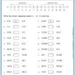 Decimal Multiplication Worksheet For Grade 5 Your Home Teacher Math