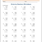 Decimal Multiplication Worksheet Ideas 2022