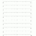 Decimal Number Line