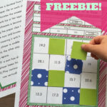 Decimal Operations Game FREEBIE Decimal Operations Math Projects