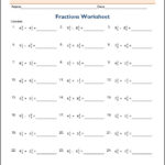 Decimal Operations Worksheet Homeschooldressagecom Socialwebrowsing