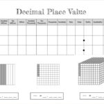 Decimal Place Value Base 10 Worksheet