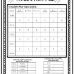 Decimal Place Value Interactive Worksheet