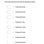 Decimal Place Value Worksheets Decimal Place Value Worksheets 4th