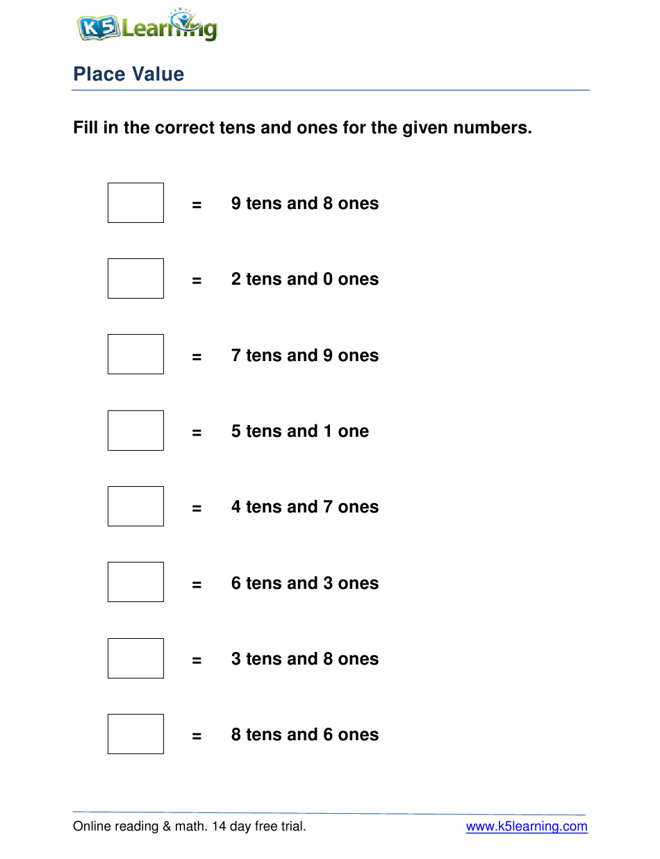 Decimal Place Value Worksheets Decimal Place Value Worksheets 4th 