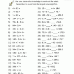 Decimal Place Value Worksheets Grade 4 Math Worksheets Convert