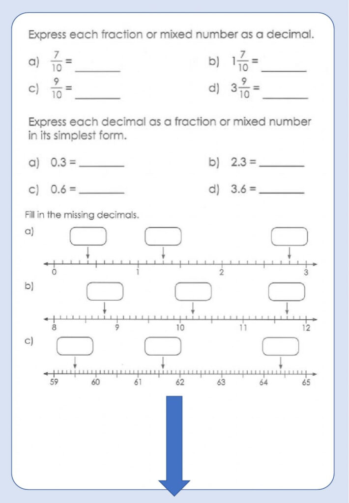 Decimal Practice Decimal Worksheets Games Word Problems Decimals 