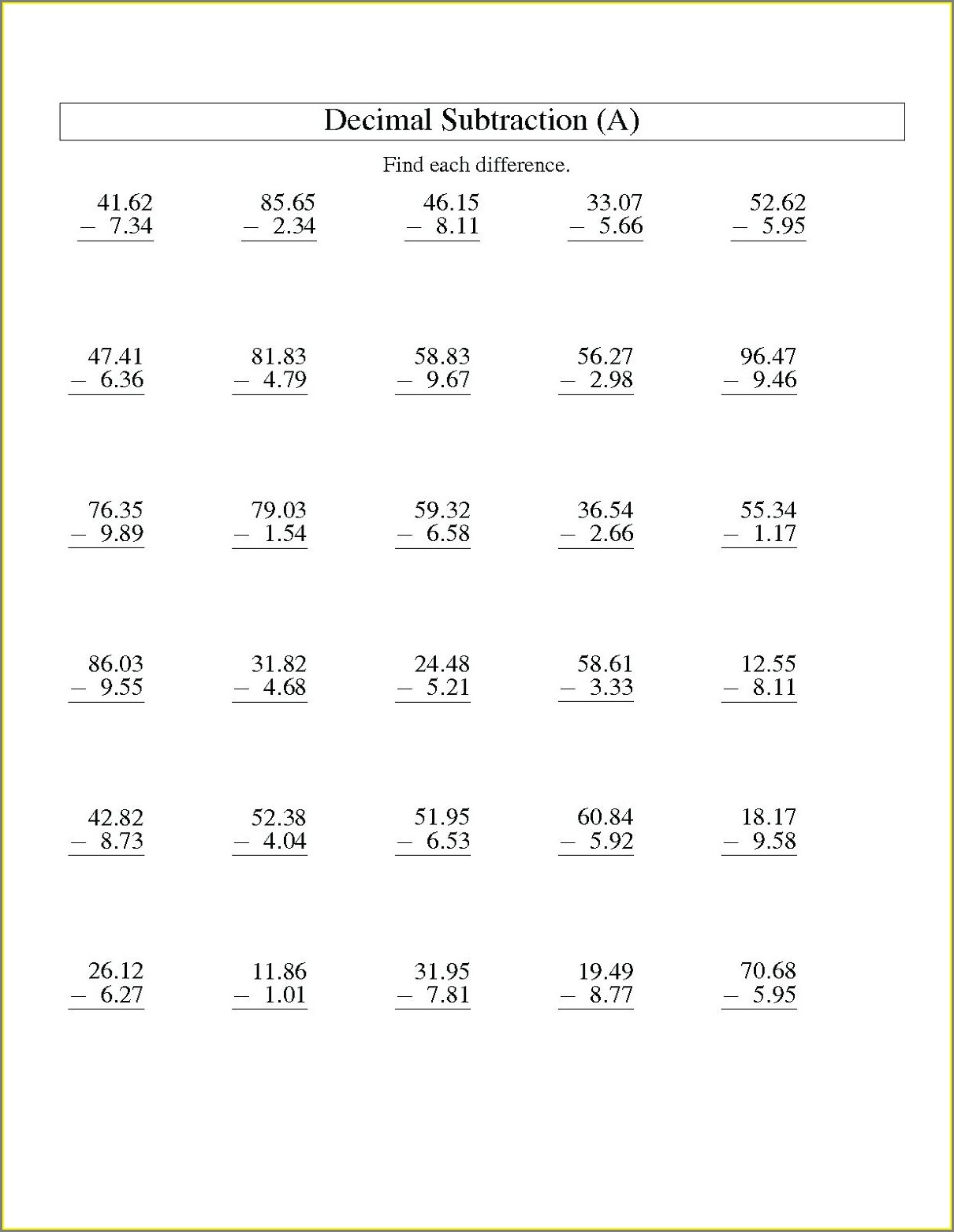 Decimal Word Problems Multiplication Worksheet Worksheet Resume Examples