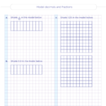 Decimal Worksheets For Grade 4 With Answers Comparing Decimals 4th Grade