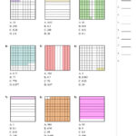 Decimals And Base 10 Blocks 2 Worksheet