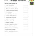 Decimals In The Standard Form KidsPressMagazine Standard Form