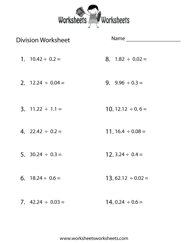 Decimals Multiplication Worksheets Multiplying 3 Digit Whole Numbers