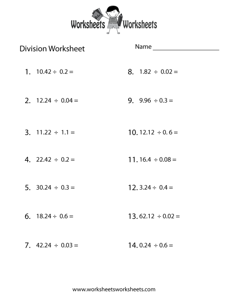 Decimals Multiplication Worksheets Multiplying 3 Digit Whole Numbers 