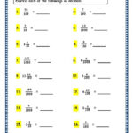 Decimals Tenths And Hundredths Worksheet Decimal Worksheets