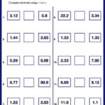 Decimals Worksheets For 4th Graders Online SplashLearn